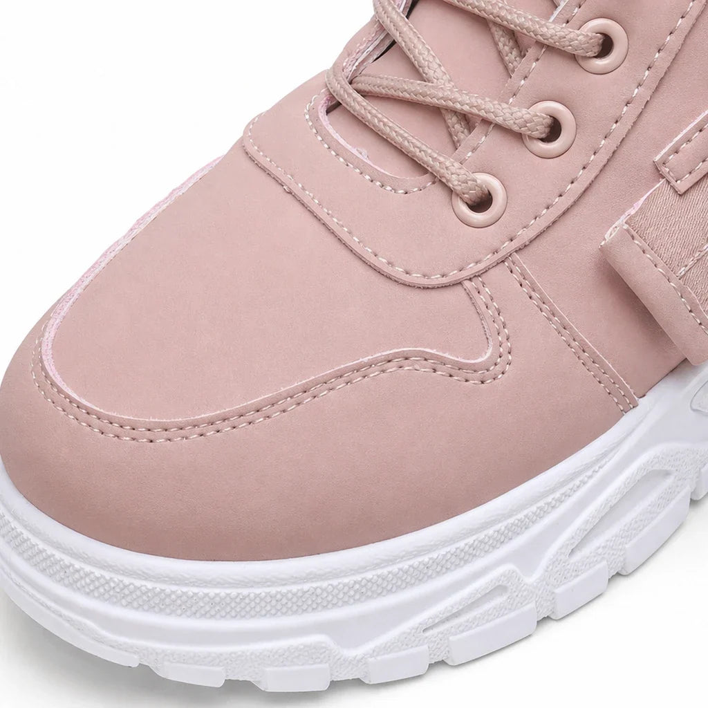 Veluna | Plush-Lined Winter Ankle Boots