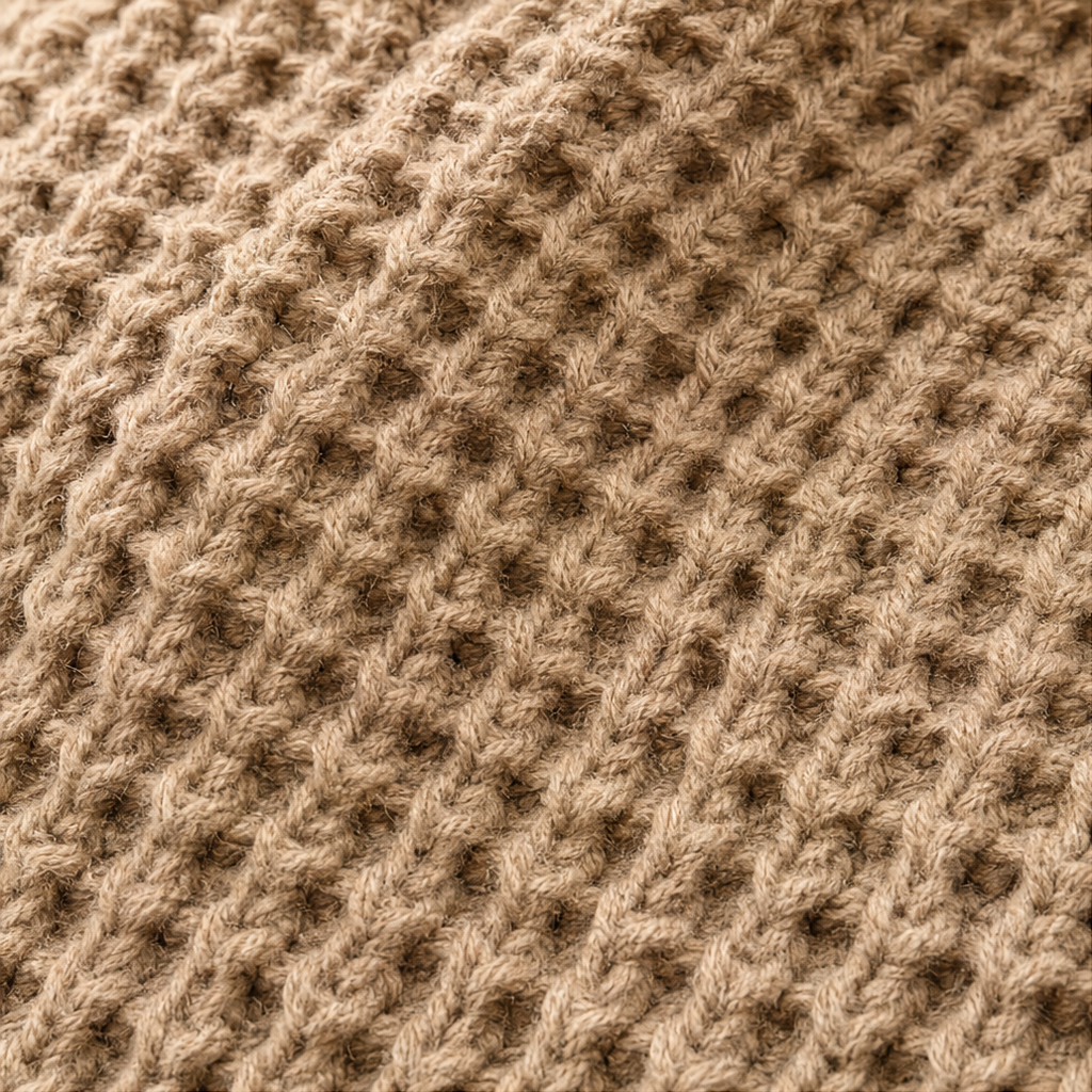 Cowlen | Asymmetric Cowl-Neck Button-Side Sweater