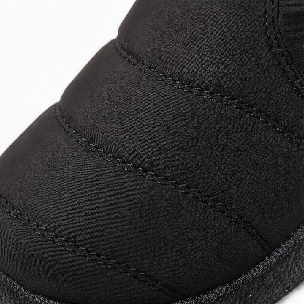 Lunavia | Plush-Lined Zipper Ankle Boots