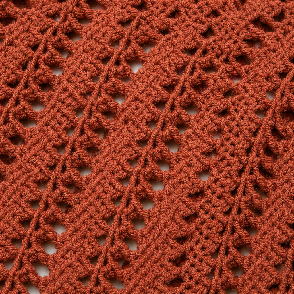 Mayfield | Crochet Scalloped Hem Wrap Cardigan