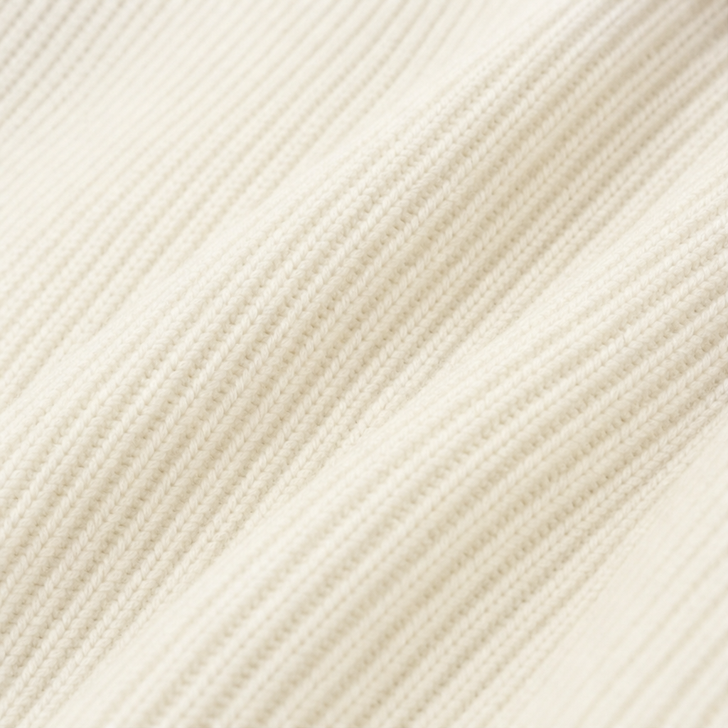 Ribella | Ribbed Draped Cowl-Neck Knit Top