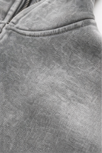 Rethread | Washed Relaxed Zip-Up Hoodie