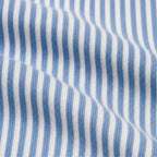 Stripe & Ease | Striped Drawstring Hooded Sweatshirt