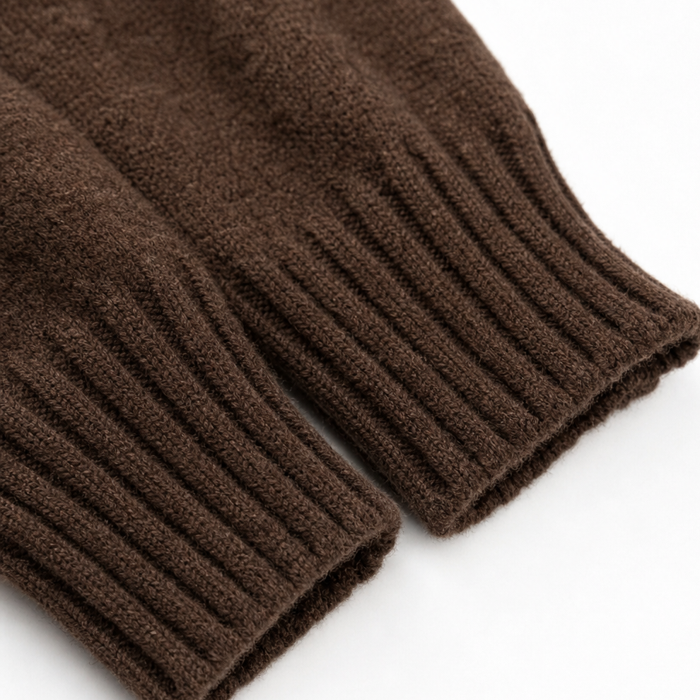 Wearnella | Hooded Oversized Knit Cardigan