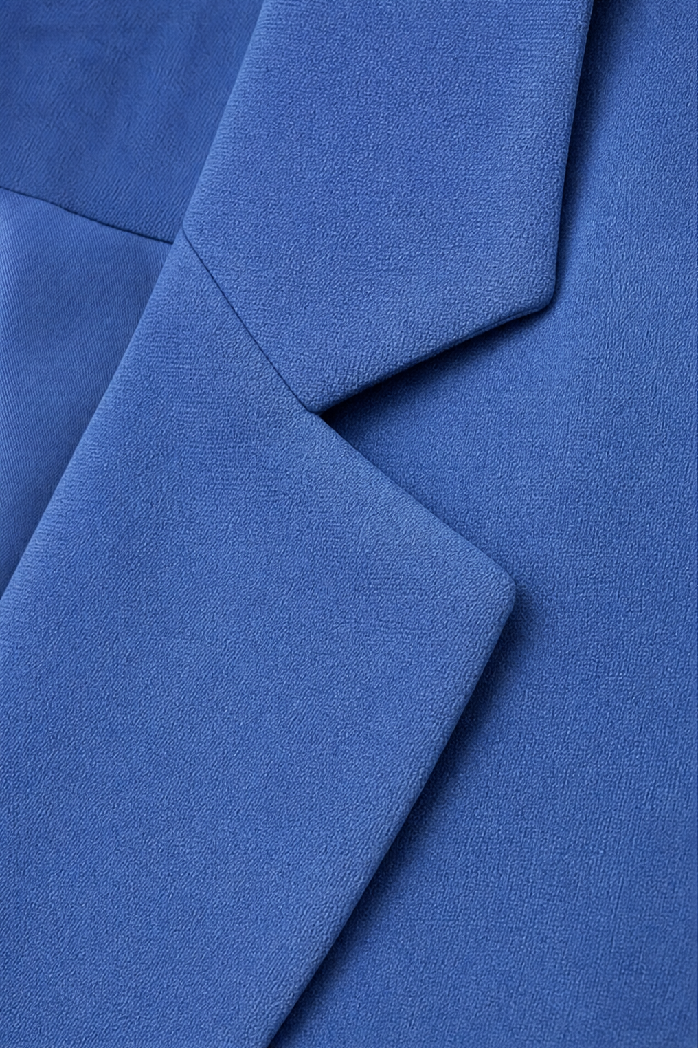 Cuffley | Striped-Cuff Roll-Sleeve Tailored Blazer