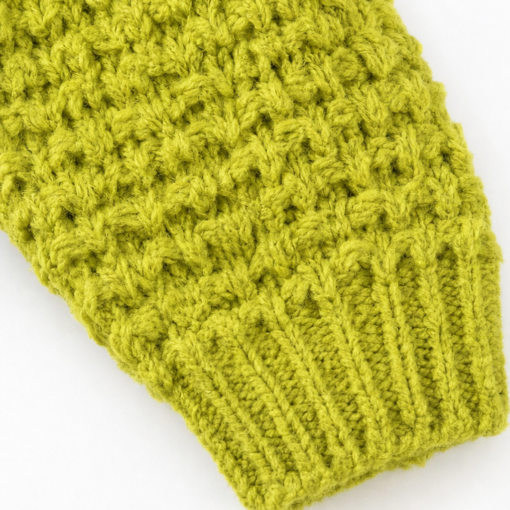Crossovera | Chunky Knit Crossover V-Neck Sweater