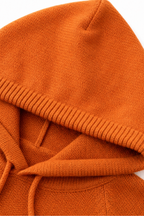 Hushwell | Drawstring Hood Knit Pullover