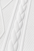 Wearbelo | Textured Knit Stand-Collar Open-Front Blazer