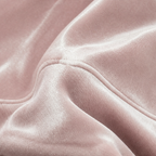 Wearbelli | Half-Zip Funnel Neck Velour Pullover