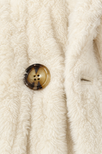 Wealbella | Cable-Knit Hooded Longline Coat