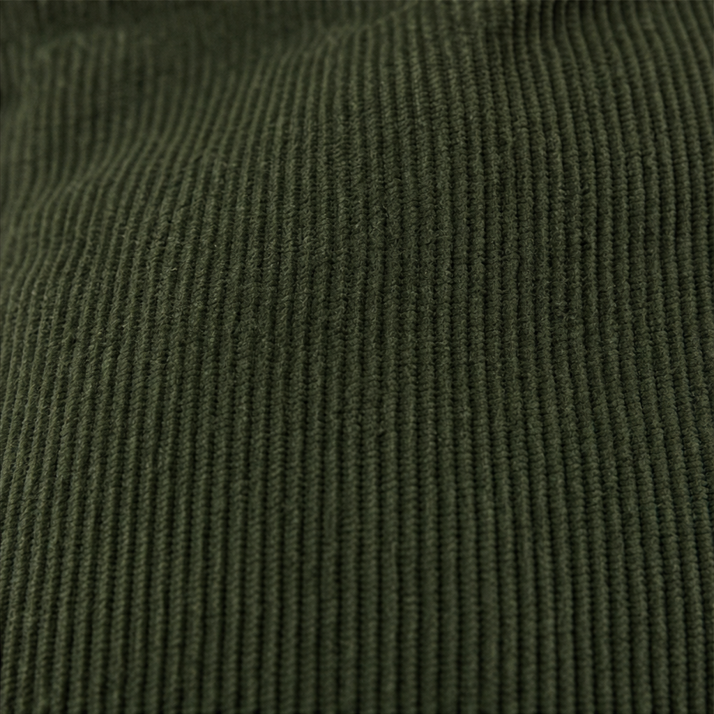 Roselane | Scalloped Lace Fine-Rib Corduroy-Look Jacket