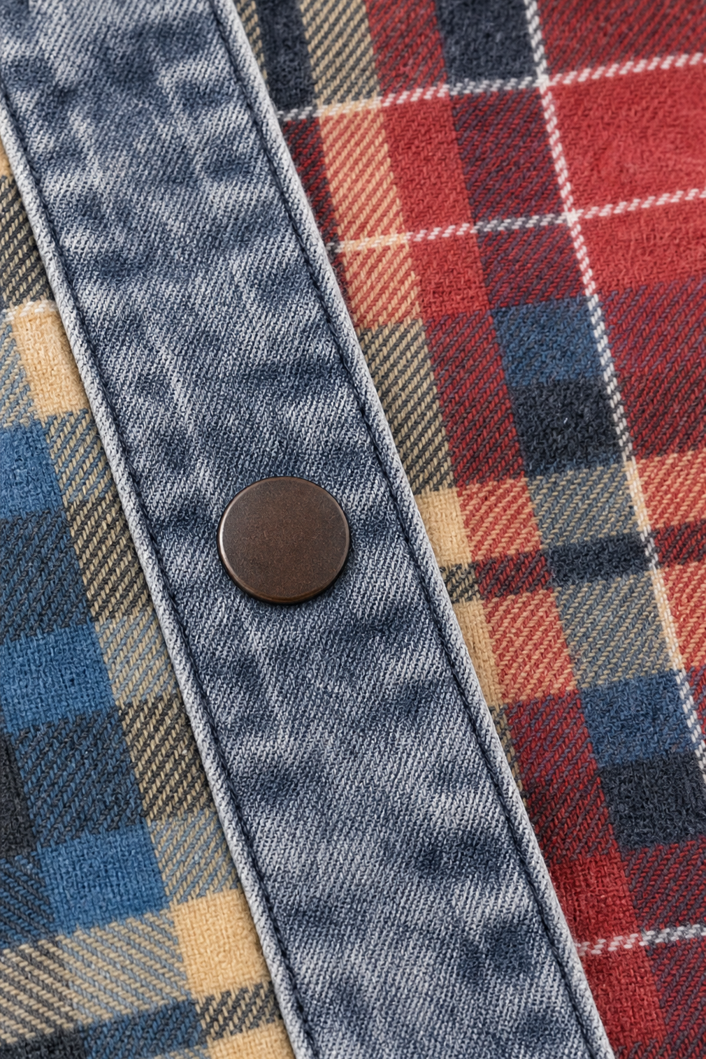 Havelyn | Denim-Trim Hooded Knit Cardigan