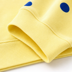 Sunbelle | Polka Dot Ribbon-Tie Neck Sweatshirt