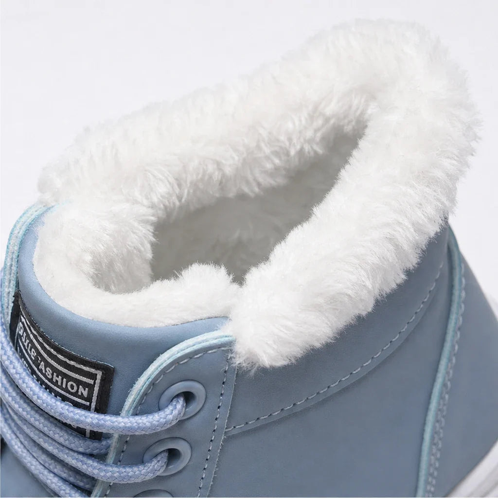 Rainelle | Plush-Lined Waterproof Ankle Boots