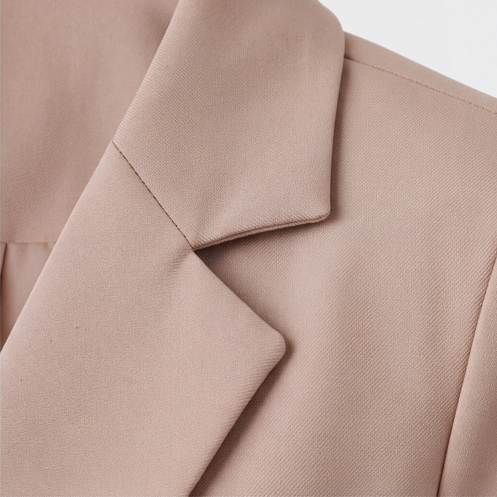 Poiseform | One-Button Stretch Tailored Blazer