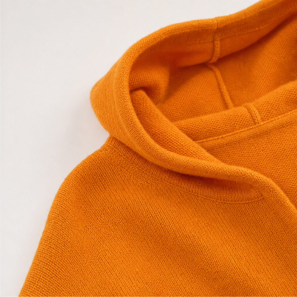 Teri | Button-Front Hooded Cardigan