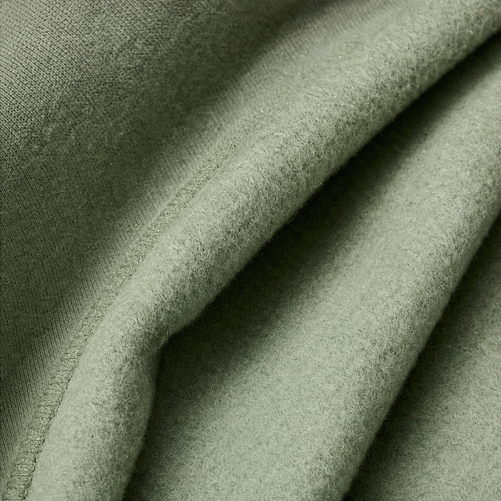 Soarbella | Drop-Shoulder Oversized Cotton Like Pullover Hoodie
