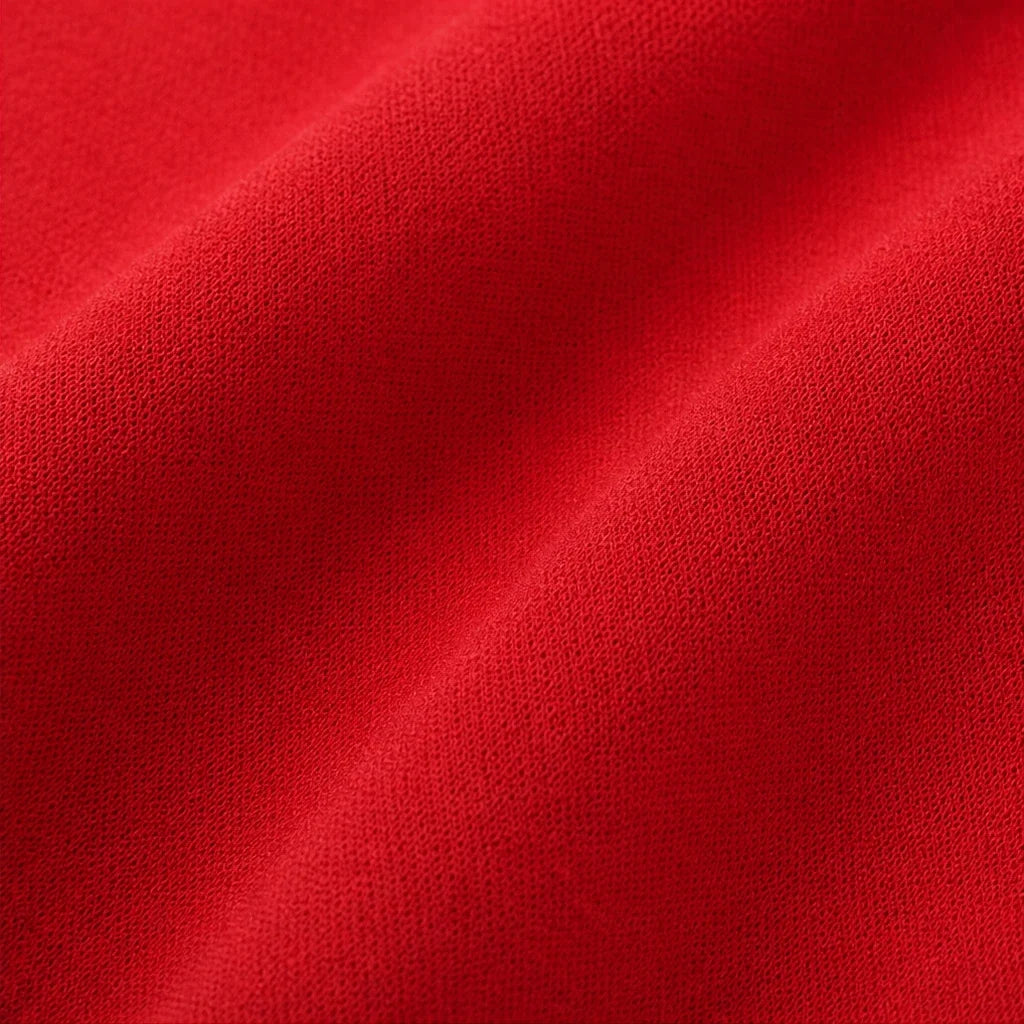 Fold & Flourish | Fold-Over Collar Pullover Sweatshirt