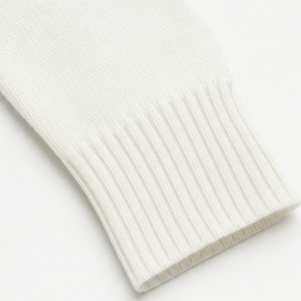 Draveline | Cowl Neck Drape Knit Sweater