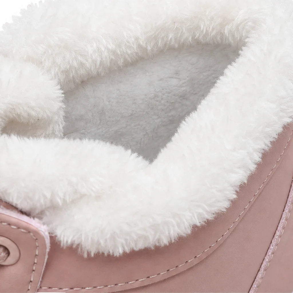Veluna | Plush-Lined Winter Ankle Boots