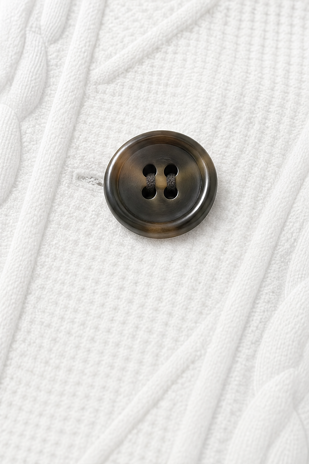 Wearbelo | Textured Knit Stand-Collar Open-Front Blazer