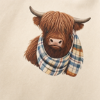 Highlander | Highland Cow Print Hoodie