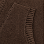 Wearnella | Hooded Oversized Knit Cardigan