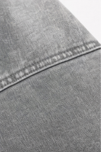 Rethread | Washed Relaxed Zip-Up Hoodie
