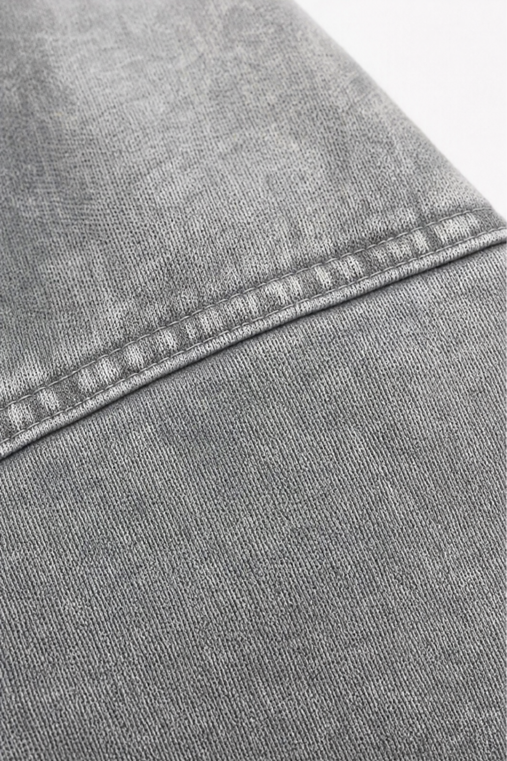 Rethread | Washed Relaxed Zip-Up Hoodie