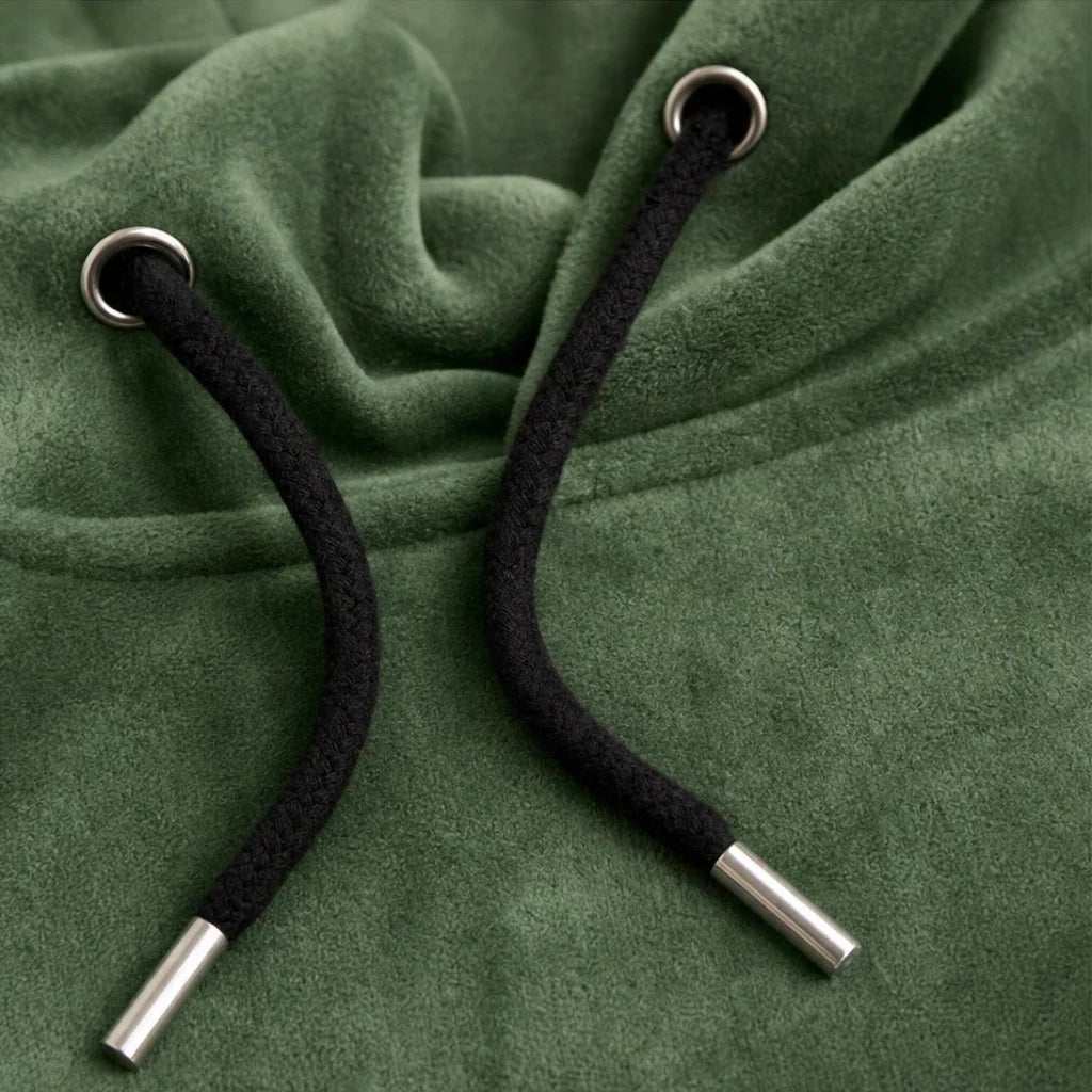 ColorMuse | Colorblock Raglan Sleeve Hoodie