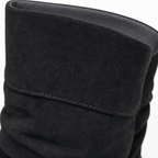 Slouch & Stroll | Lace-Up Slouchy Mid-Calf Boots
