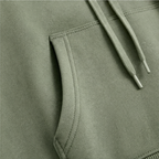 Soarbella | Drop-Shoulder Oversized Cotton Like Pullover Hoodie