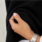Averlyn | Layered Mock Shirt Collar Crewneck Sweatshirt