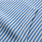 Stripeday | Striped Drawstring Hooded Kangaroo Pocket Hoodie