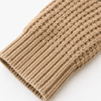 Cowlen | Asymmetric Cowl-Neck Button-Side Sweater