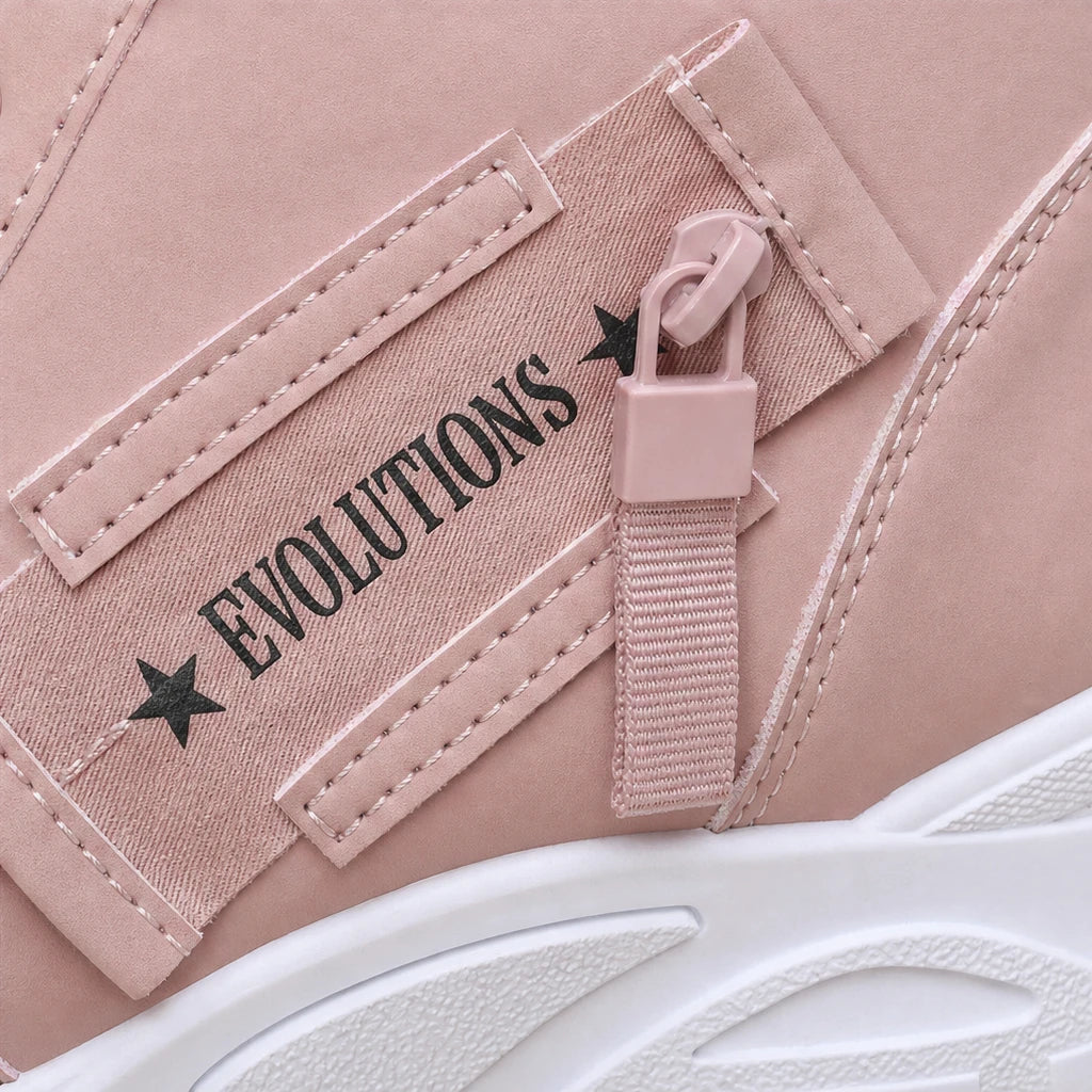 Veluna | Plush-Lined Winter Ankle Boots