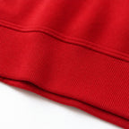 Fold & Flourish | Fold-Over Collar Pullover Sweatshirt