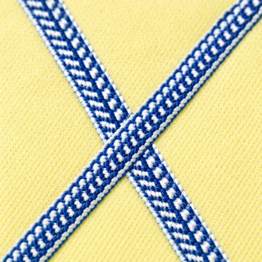 Sunbelle | Polka Dot Ribbon-Tie Neck Sweatshirt