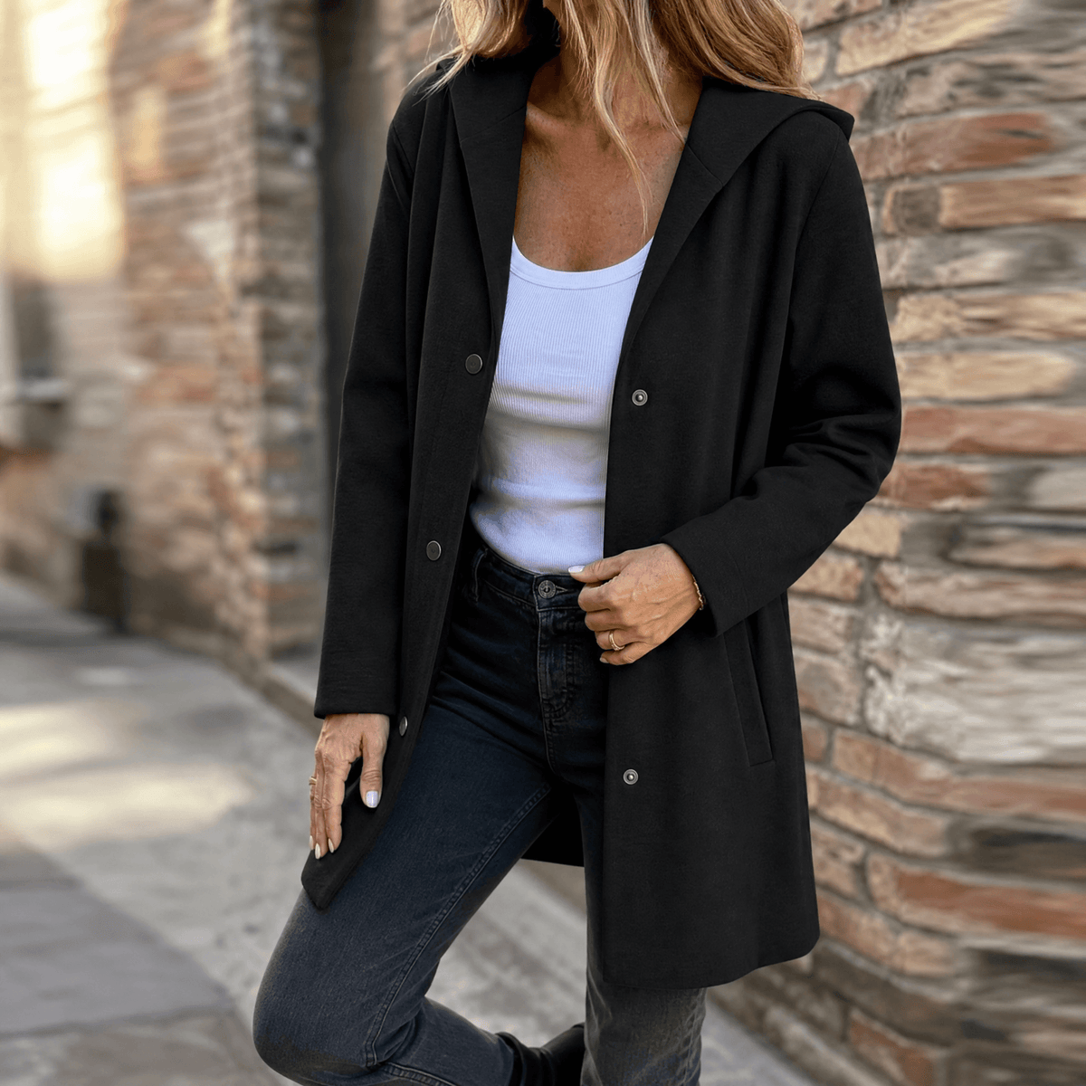 Covara | Everyday Women's Hooded Cardigan