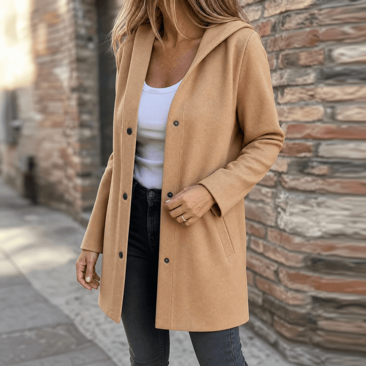 Covara | Everyday Women's Hooded Cardigan