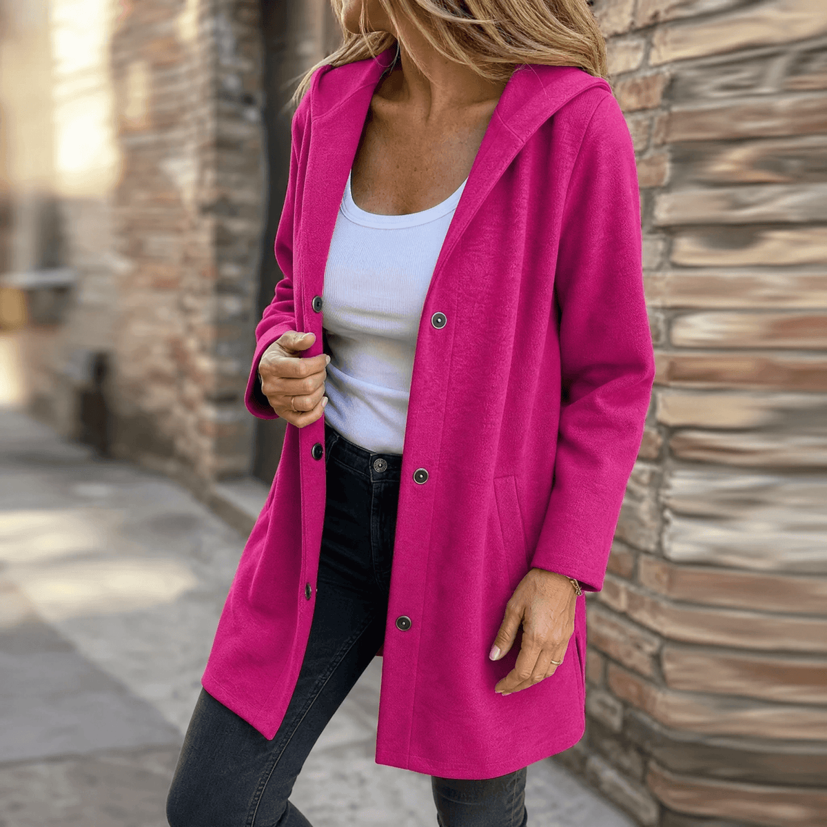 Covara | Everyday Women's Hooded Cardigan