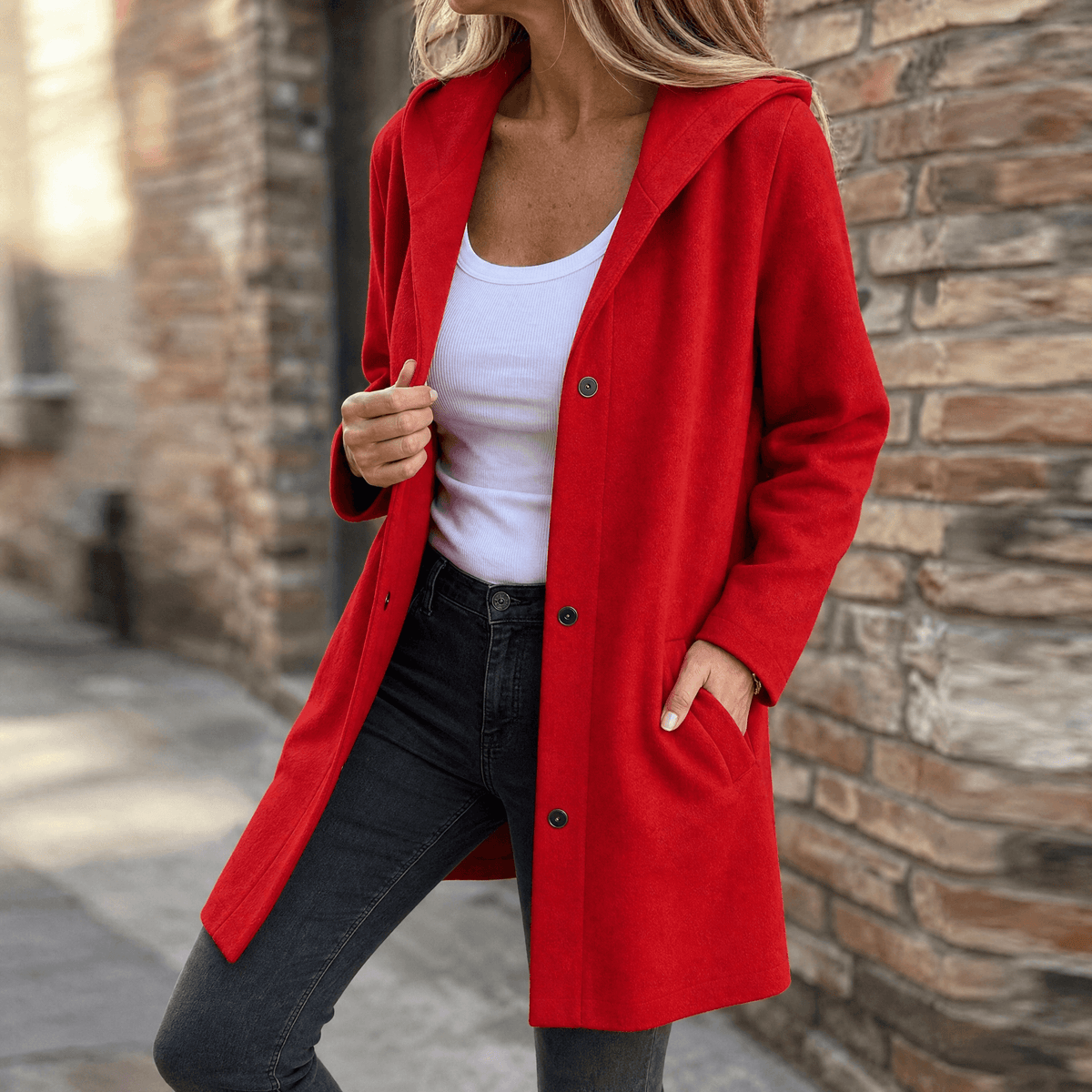 Covara | Everyday Women's Hooded Cardigan