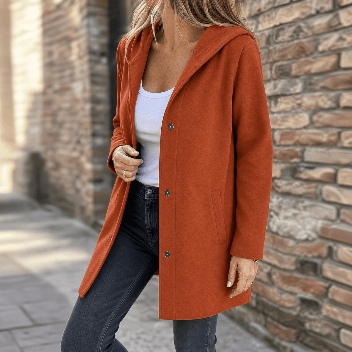 Covara | Everyday Women's Hooded Cardigan