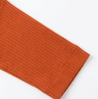 Ribella | Ribbed Half-Zip Hooded Knit Top