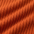 Ribella | Ribbed Half-Zip Hooded Knit Top