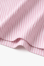 Everline | Striped Long Sleeve Zip-Up Top