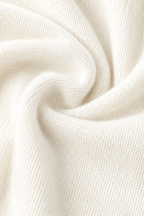 Zearbella | Oversized Drawstring Hooded Knit Sweater