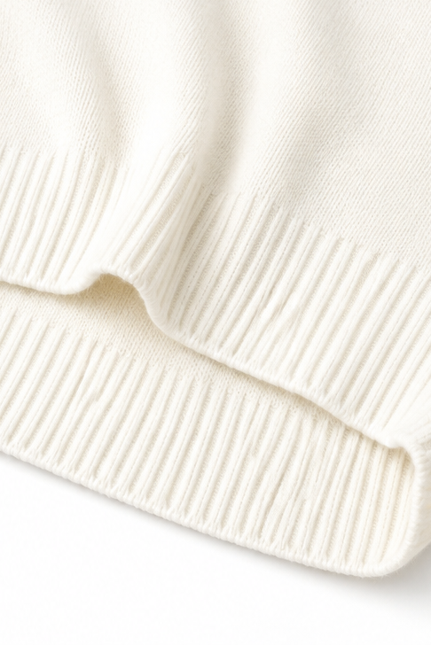 Zearbella | Oversized Drawstring Hooded Knit Sweater