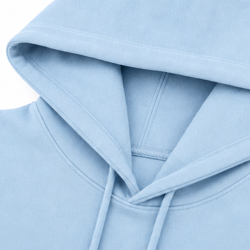 Weasbella | Oversized Wide-Sleeve Hooded Sweatshirt