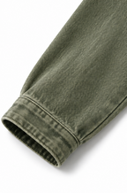 Corriveau | Washed Denim-Look Jacket